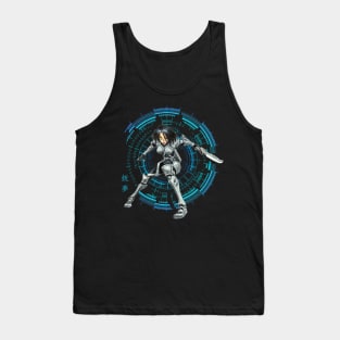 Alita's Lost Past - Unlock the Mysteries in Battle Inspired Tee Tank Top